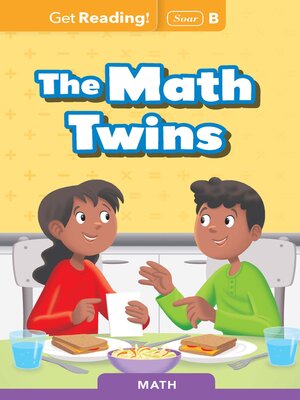 cover image of The Math Twins